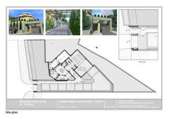 Private residence, autonomous villa in Thessaloniki, Greece