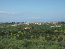 Land  for sale with great see view.