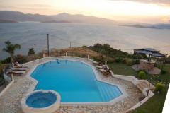 2 Villas complex in Theologos Fiotida